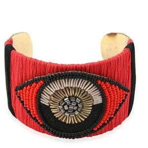 New Lucky Eye Handcrafted Cuff Bracelet